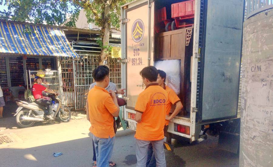 Dịch vụ chuyển nhà tại Biên Hòa