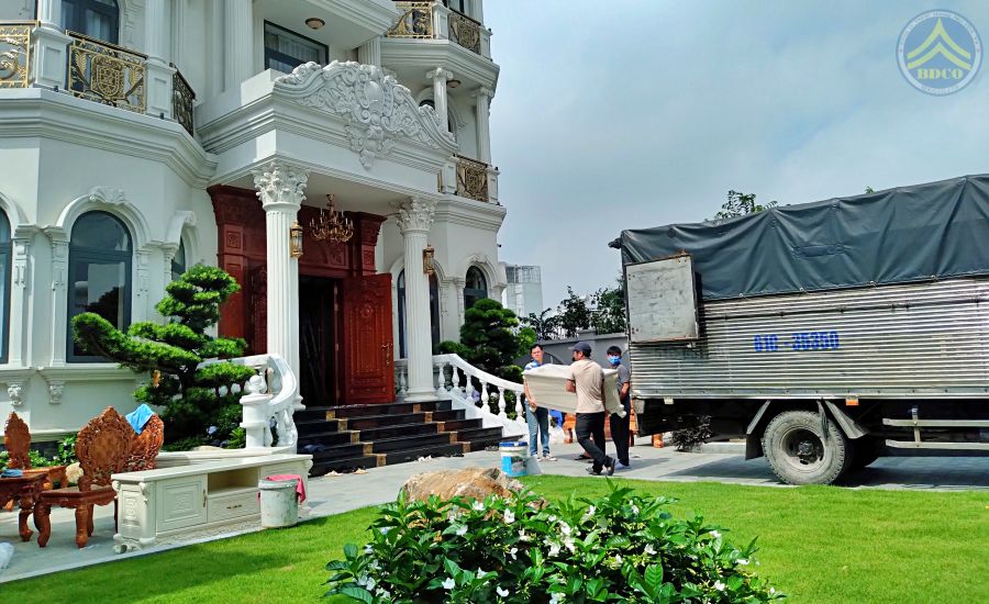 Dịch vụ chuyển nhà đi Tây Ninh
