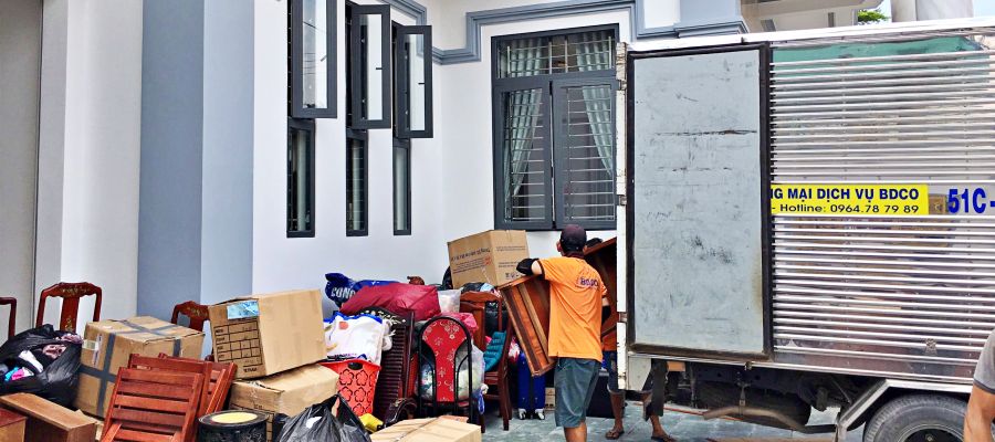 Dịch vụ chuyển nhà đi Đà Nẵng dich vu chuyen nha ve da nang