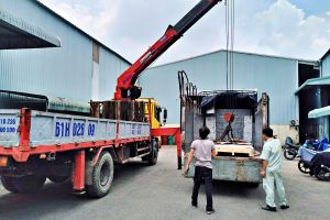 Dịch vụ xe tải vận chuyển hàng hóa đi miền Tây giá rẻ