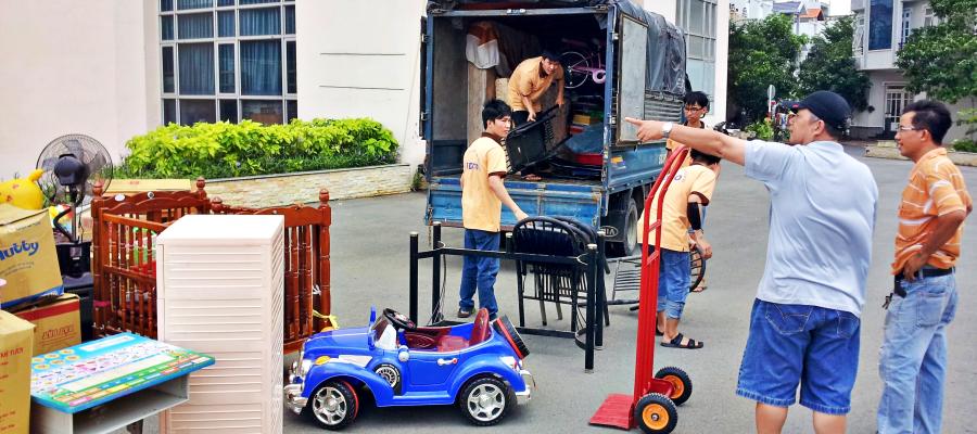 Dịch vụ taxi tải Thủ Đức thue taxi tai cho hang thu duc