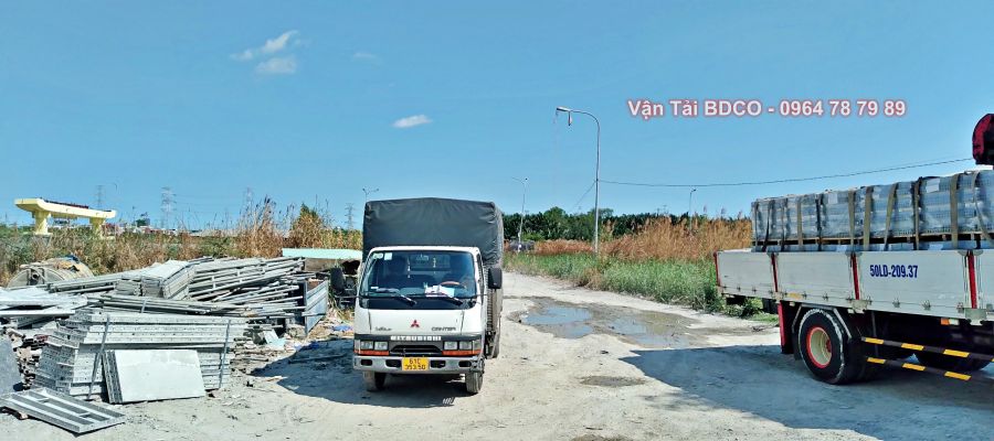 Chở hàng Dầu Tiếng dich vu xe tai cho hang tai dau tieng