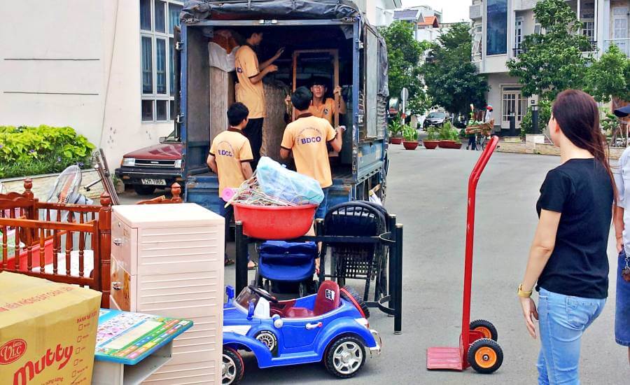Dịch vụ chuyển nhà tại huyện Bình Chánh