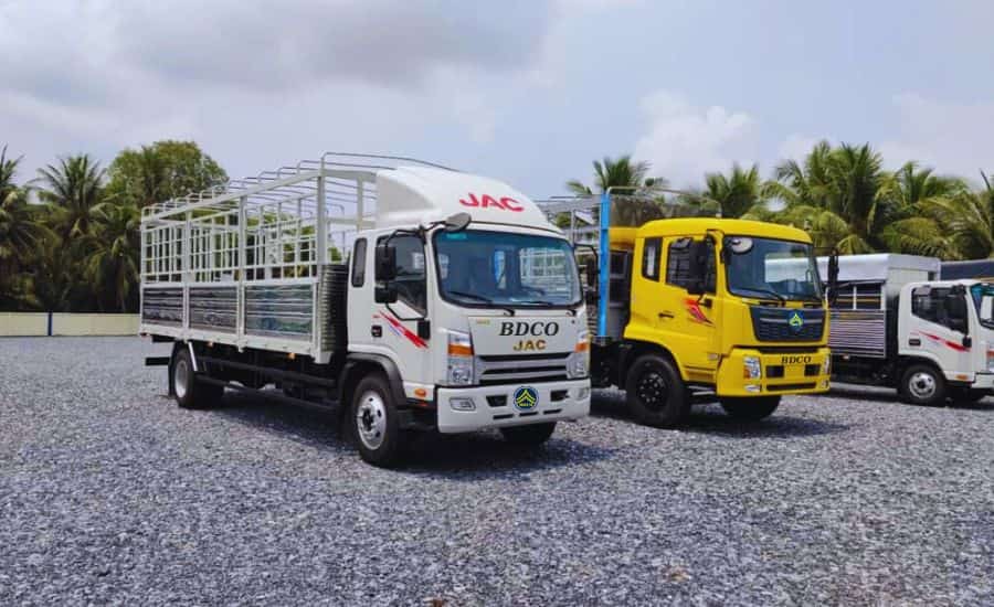 Dịch vụ cho thuê xe taxi tải tại Thủ Dầu Một, Bình Dương