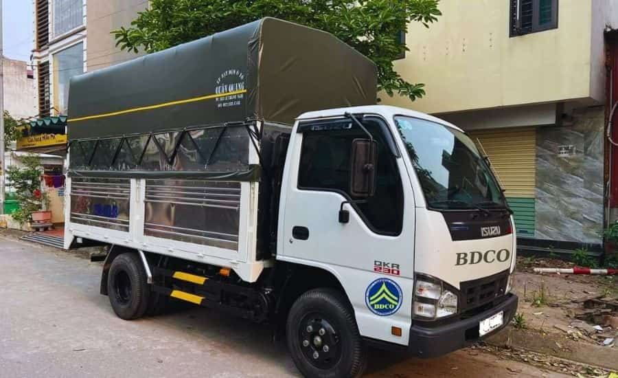 Dịch vụ xe tải chuyển nhà đi Thanh Hóa