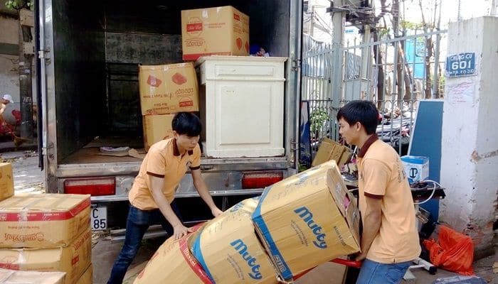 Dịch vụ chuyển nhà đi Phú Yên trọn gói