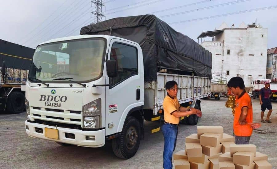 Dịch vụ vận chuyển hàng hóa đi Campuchia giá rẻ