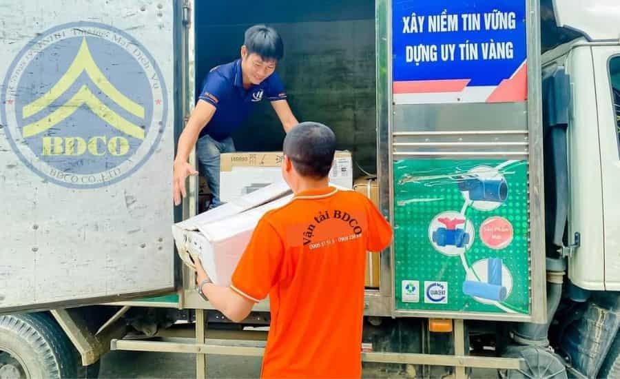 Dịch vụ xe tải vận chuyển hàng đi Thành phố Hồ Chí Minh