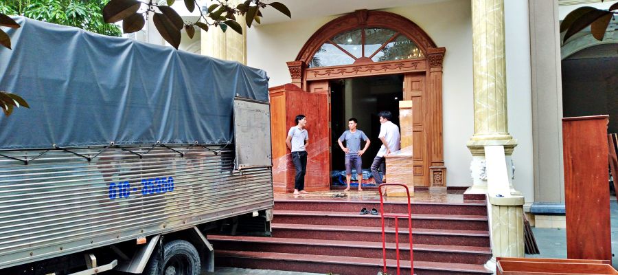 Dịch vụ chuyển nhà đi Đồng Xoài dich vu chuyen nha di dong xoai