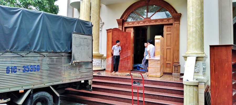 Dịch vụ chuyển nhà đi Hải Phòng chuyen nha ra hai phong