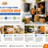 Những lưu ý quan trọng khi chuyển nhà giúp tiết kiệm thời gian và chi phí
