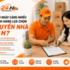 Vì sao ngày càng nhiều khách hàng lựa chọn Chuyển Nhà 24H?