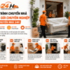 Quy trình chuyển nhà trọn gói chuyên nghiệp tại Chuyển Nhà 24H