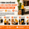 Quy trình chuyển nhà trọn gói chuyên nghiệp tại Chuyển Nhà 24H